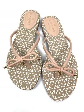 kate spade flip flops pink